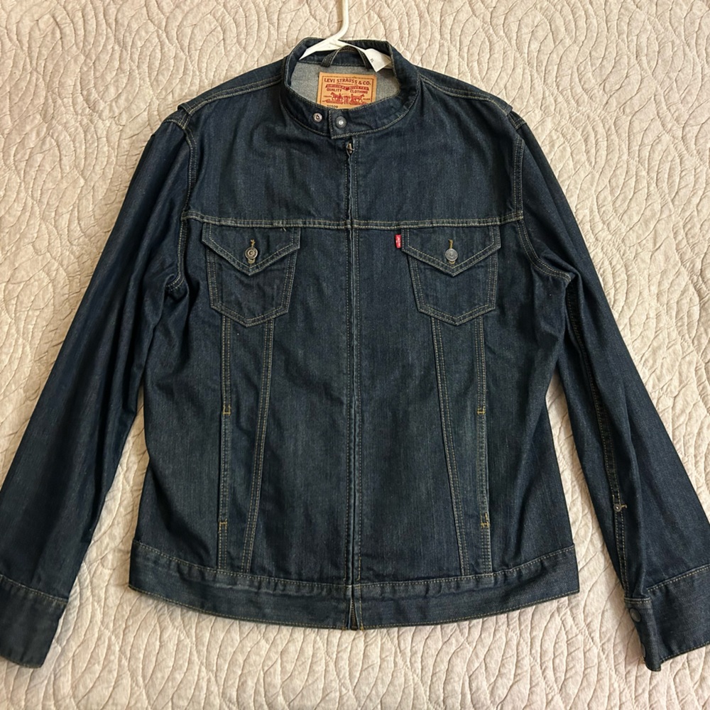 Levi's Dark Blue Denim Jacket